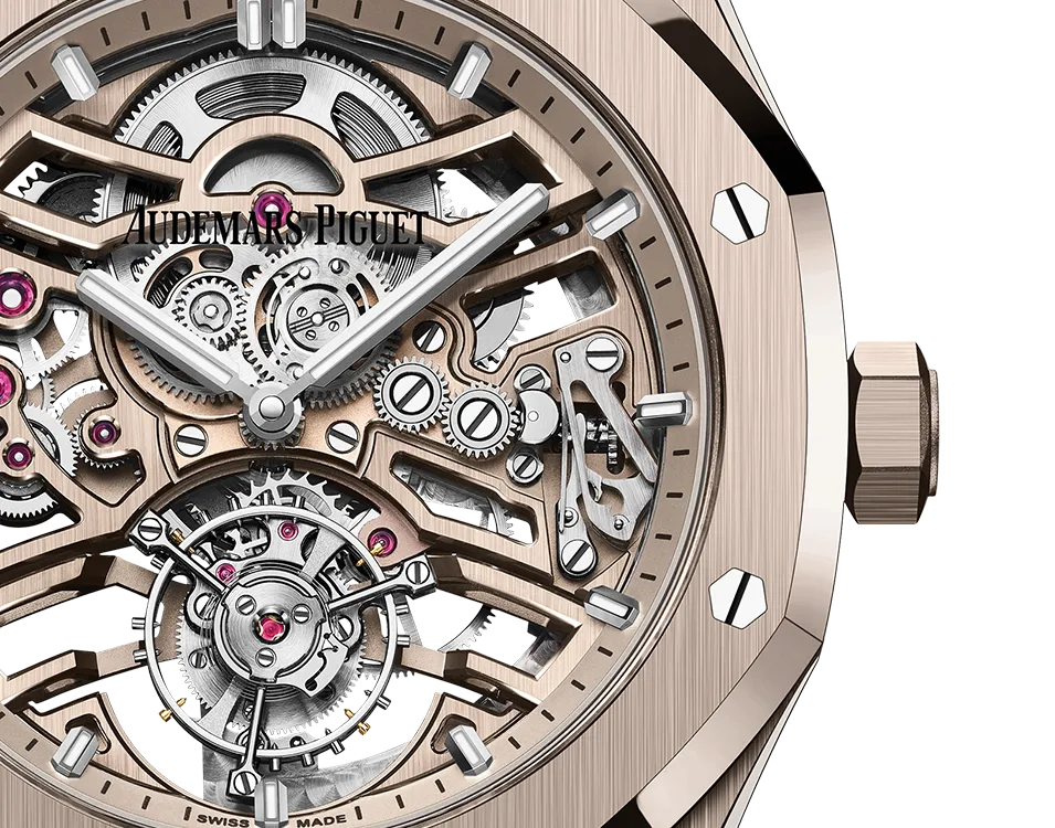 Royal Oak Selfwinding Flying Tourbillon Openworked