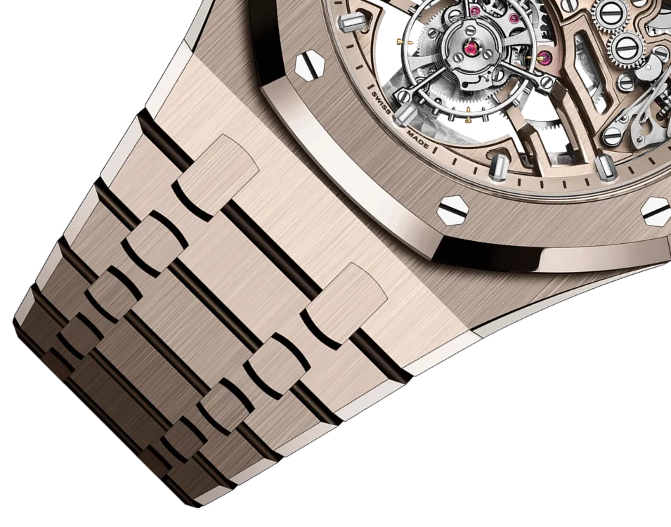Royal Oak Selfwinding Flying Tourbillon Openworked