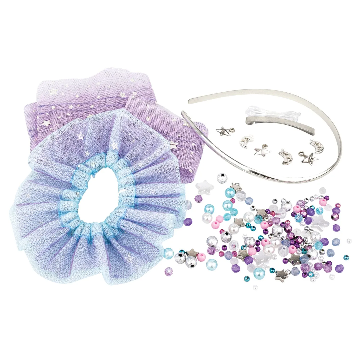 Ruffled Hair Accessories