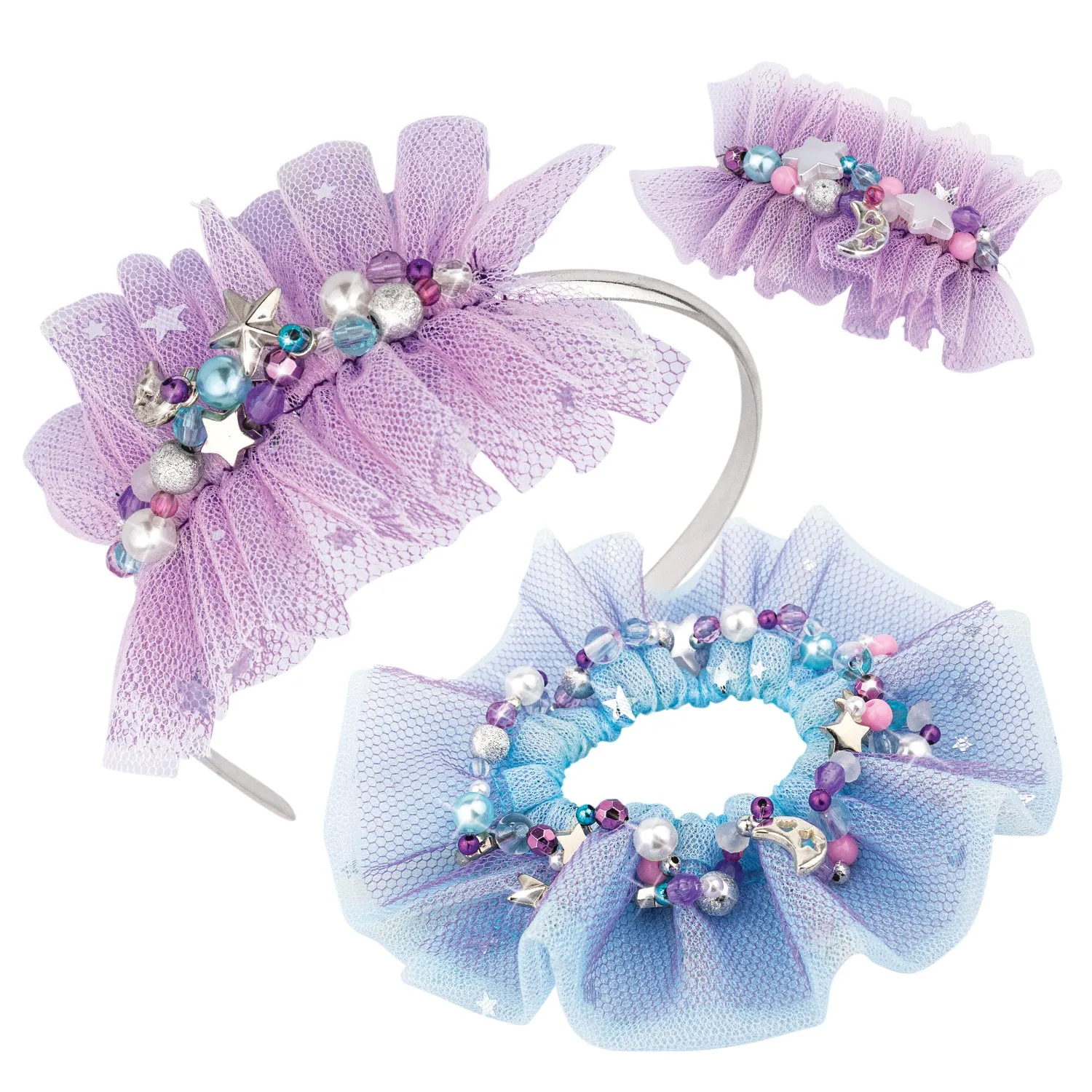 Ruffled Hair Accessories