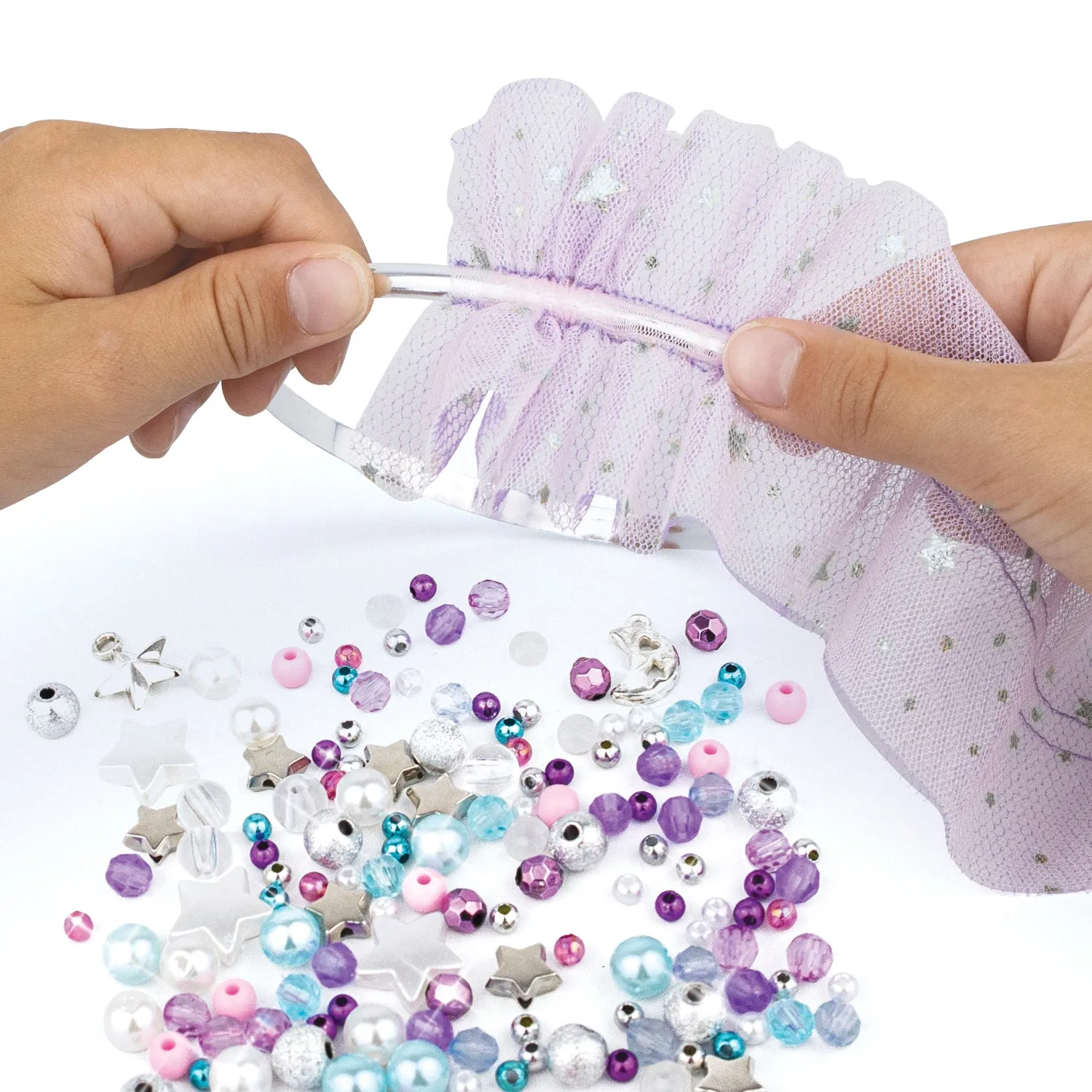 Ruffled Hair Accessories