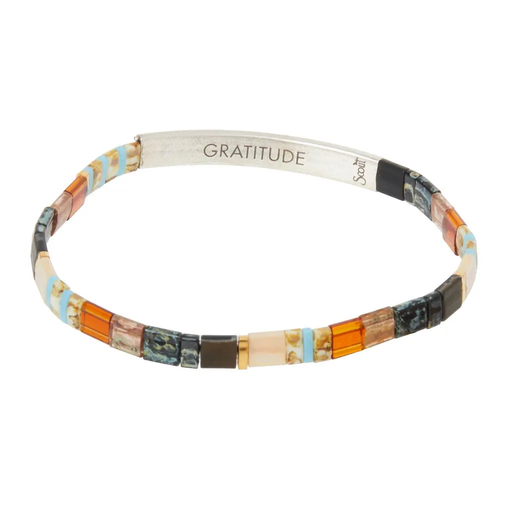 SCOUT MIYUKI BRACELET GRATITUDE EARTHSKY