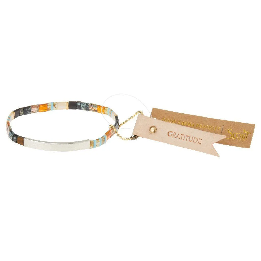SCOUT MIYUKI BRACELET GRATITUDE EARTHSKY