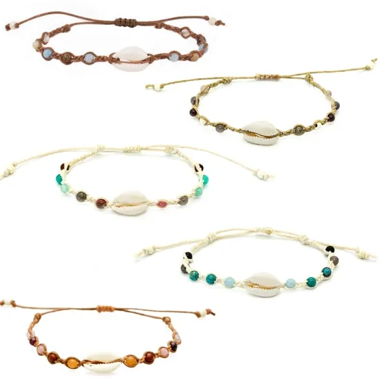 Shell Bracelets