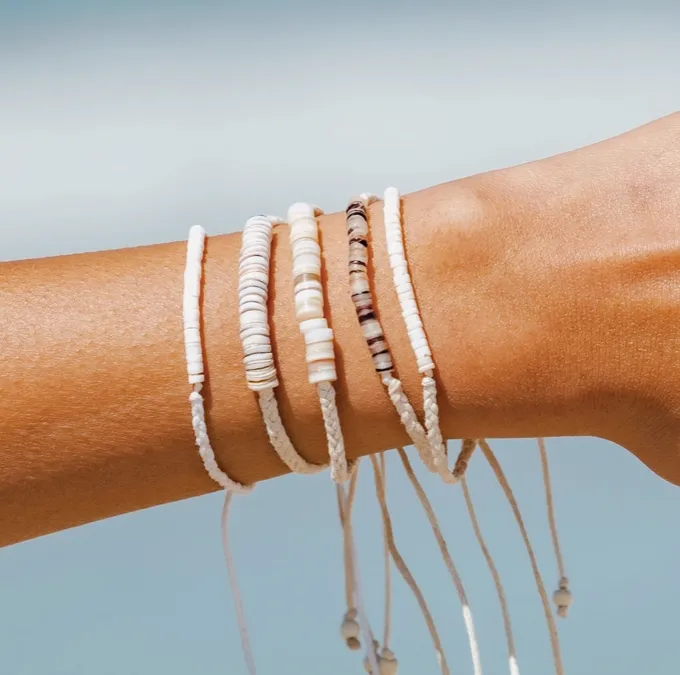 Shell Bracelets