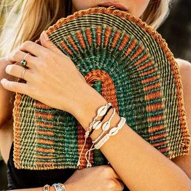 Shell Bracelets