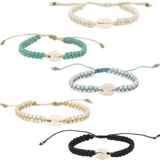 Shell Bracelets