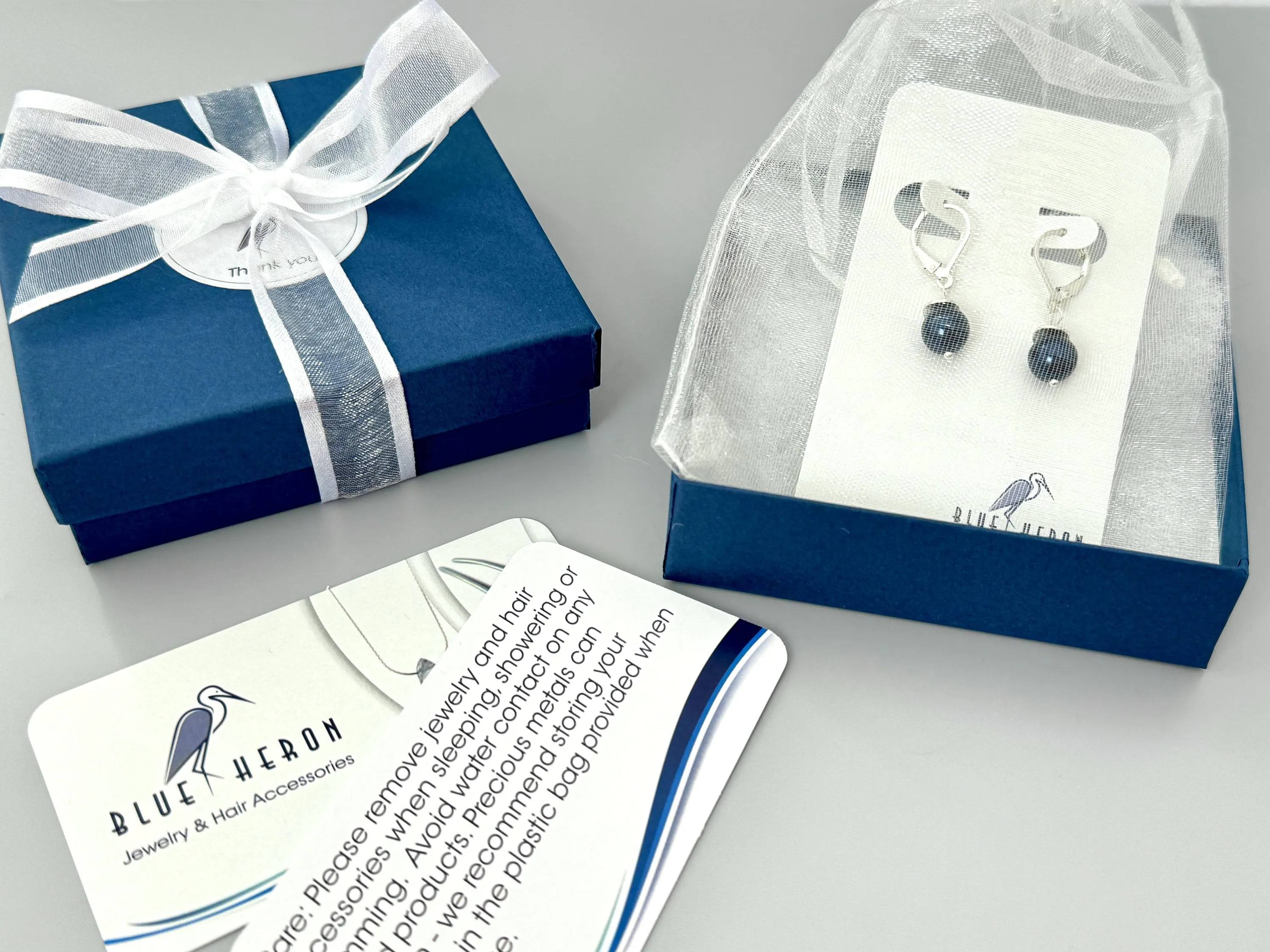 Silver Fox Earrings dangle