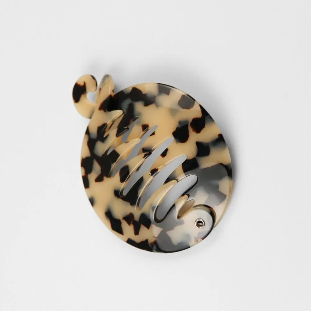 Small Round Banana Clip