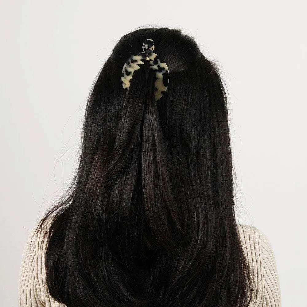 Small Round Banana Clip