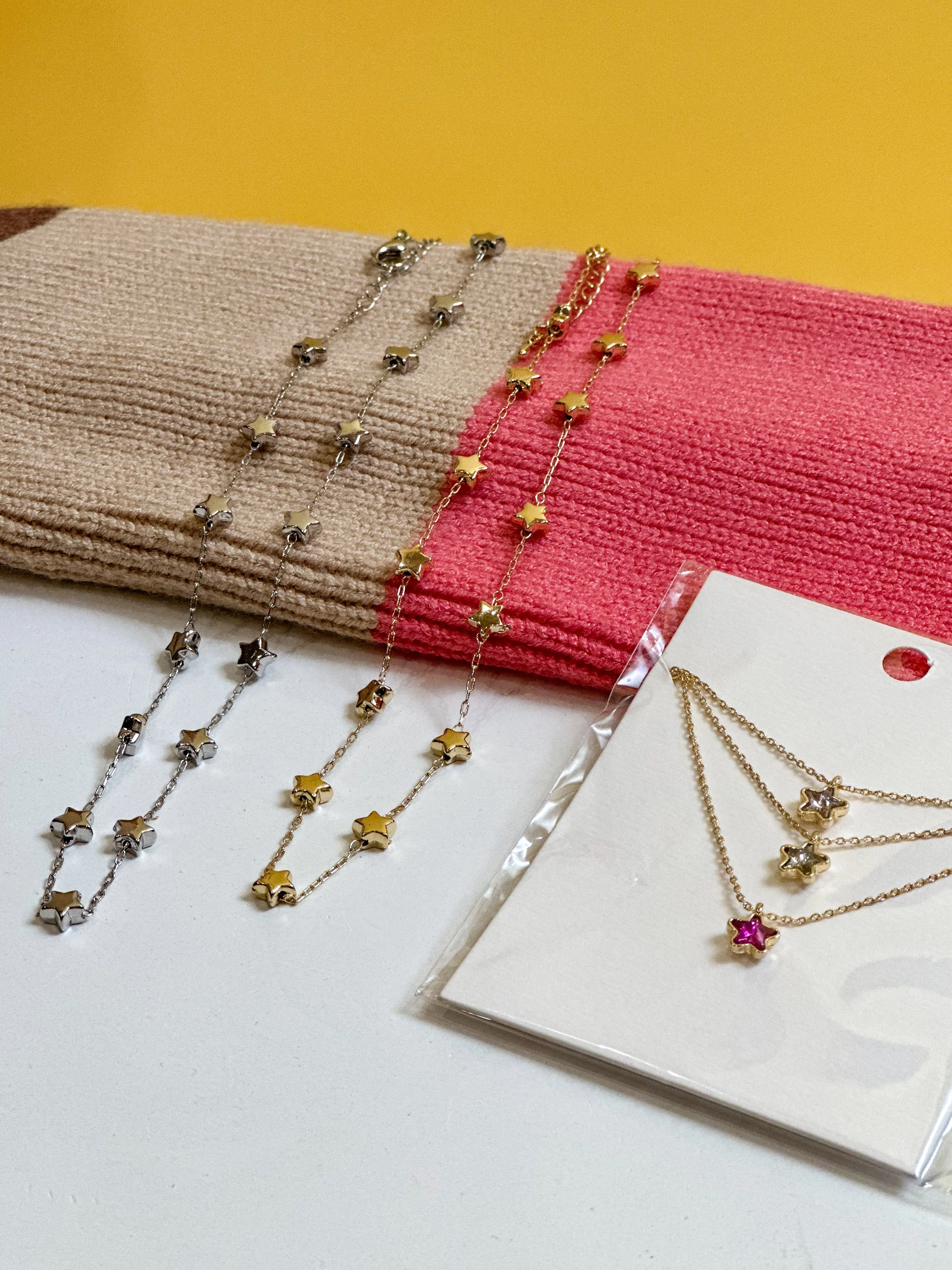 Starlight Star Necklaces