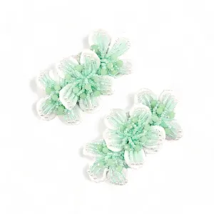 The Carys Girls Flower Clip Set