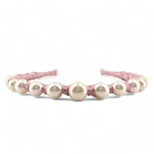 The Vida Pearl Girls Crown Headband