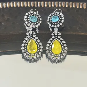 Vanya Antique Diamond Earrings