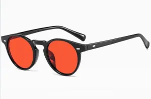 West Louis™ Round UV400 Brand Vintage Sunglasses