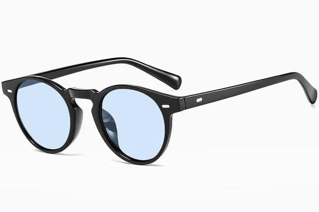 West Louis™ Round UV400 Brand Vintage Sunglasses