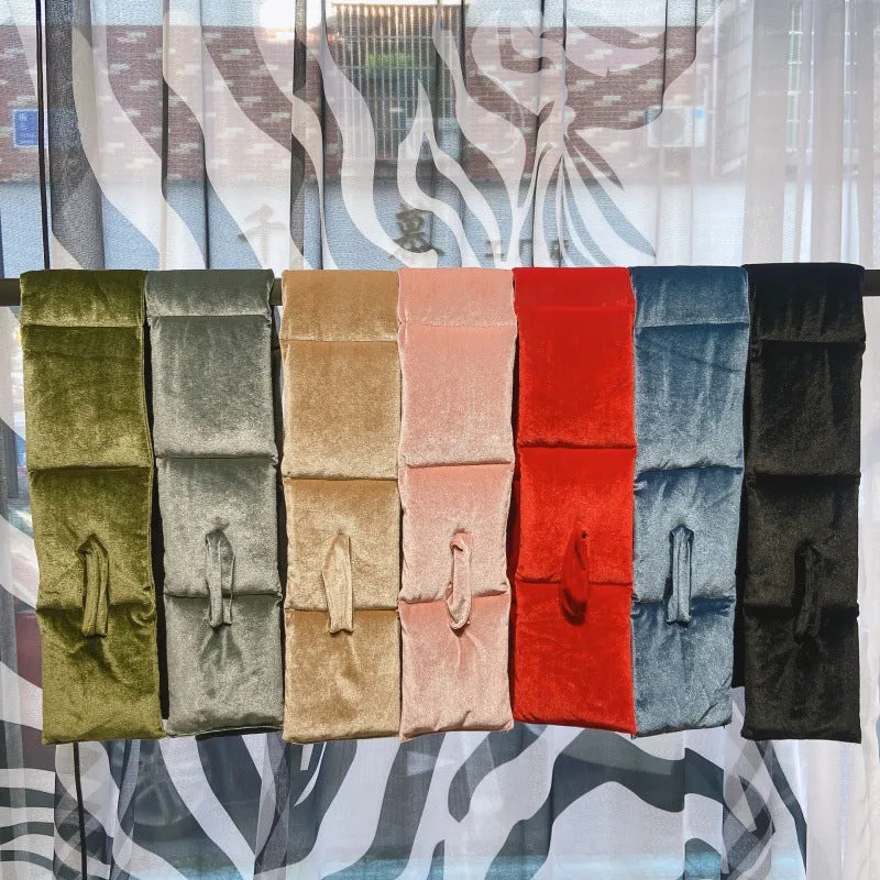 Wholesale Imitation Suede Scarves, Down Cotton Cross Scarves