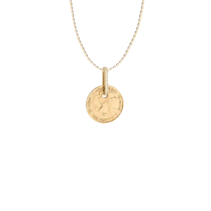 Wild flowers pendant necklace