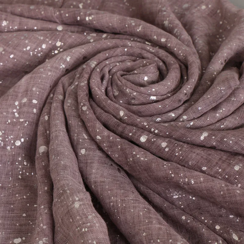 Women's Shimmer Viscose Shawl Scarf