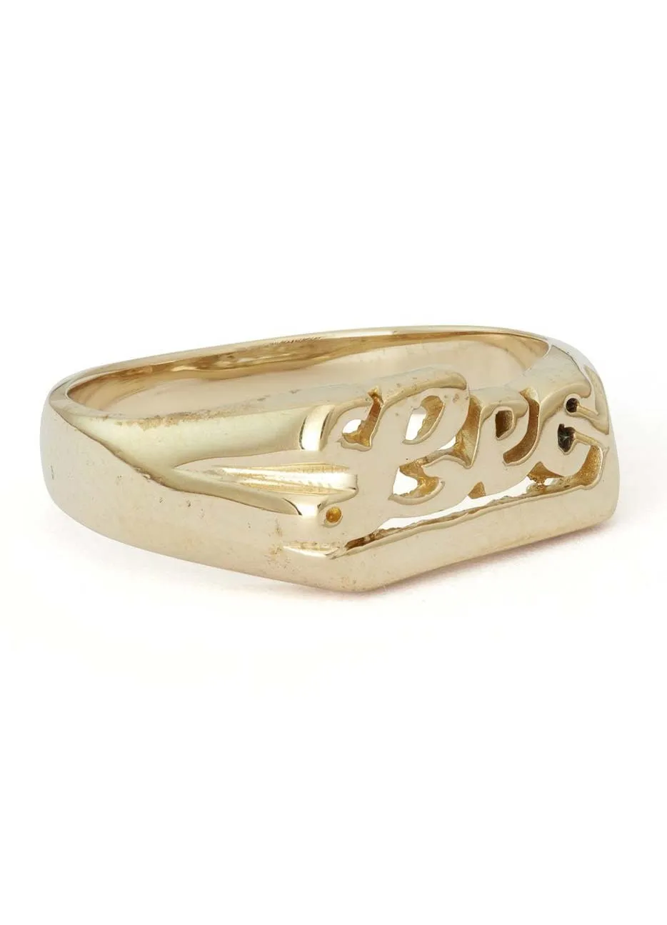 Zodiac Rings