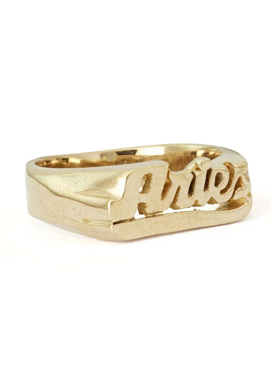 Zodiac Rings