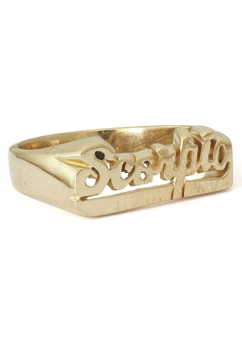 Zodiac Rings