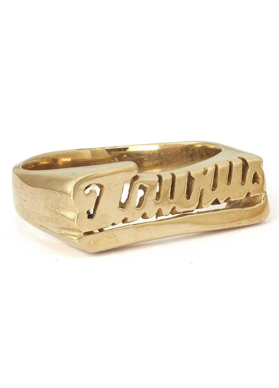 Zodiac Rings