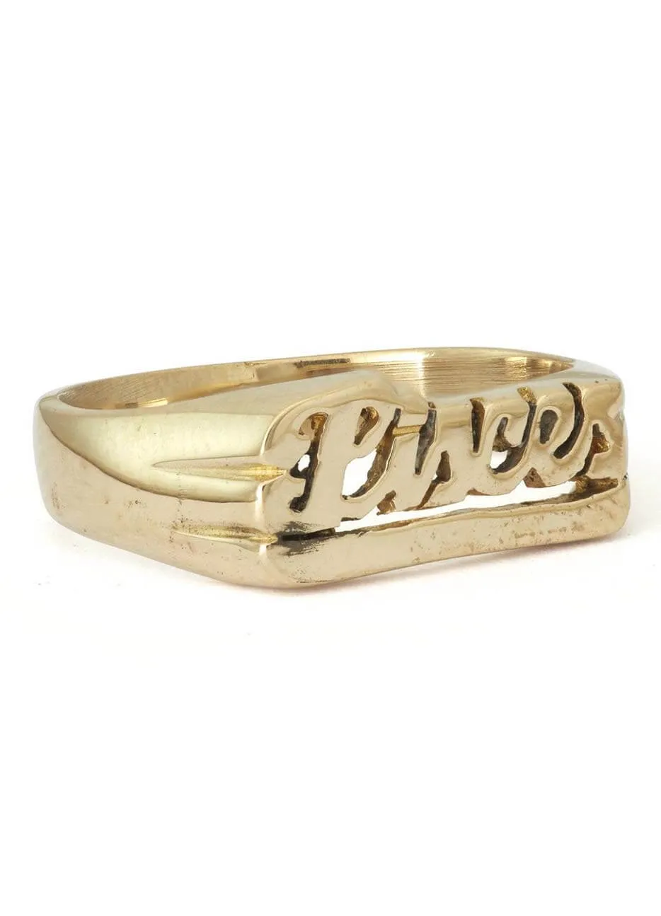Zodiac Rings