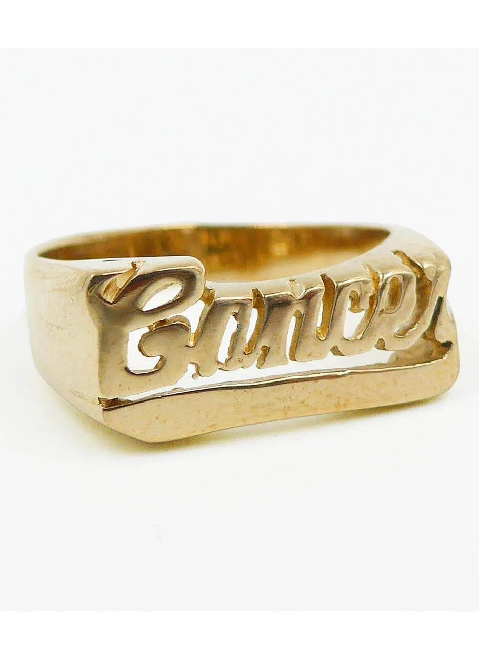 Zodiac Rings
