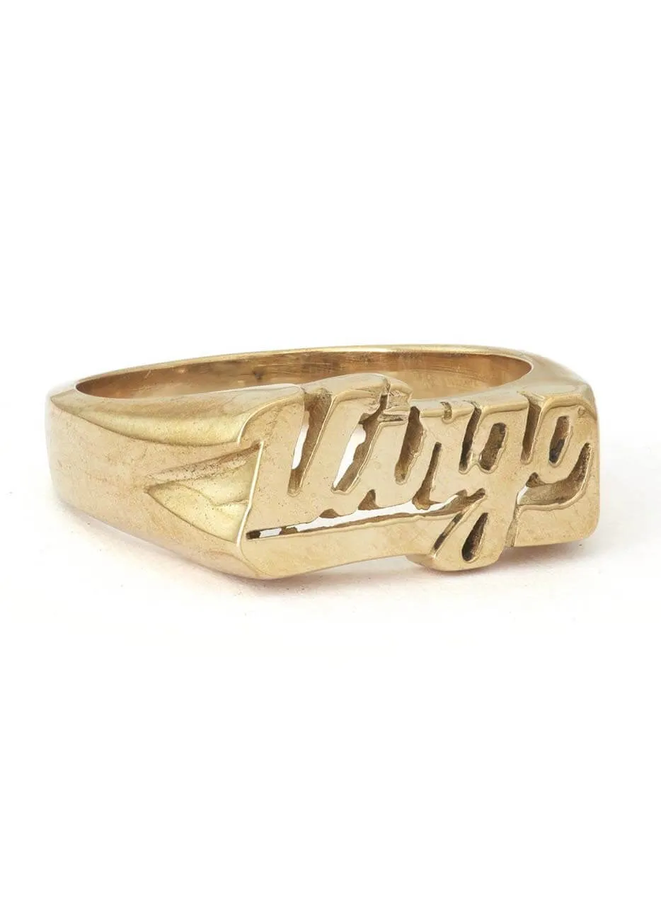 Zodiac Rings