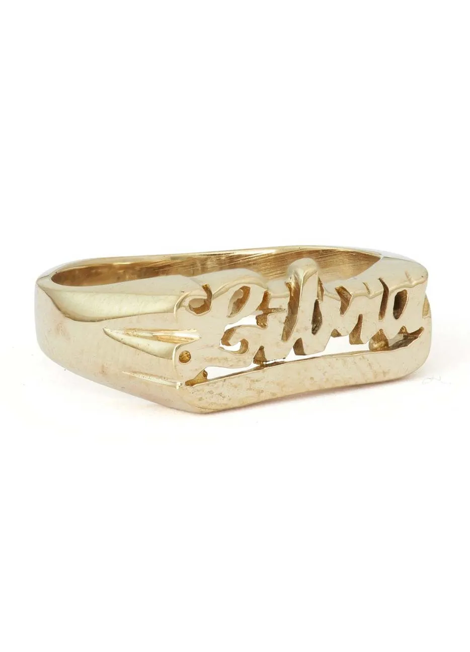 Zodiac Rings