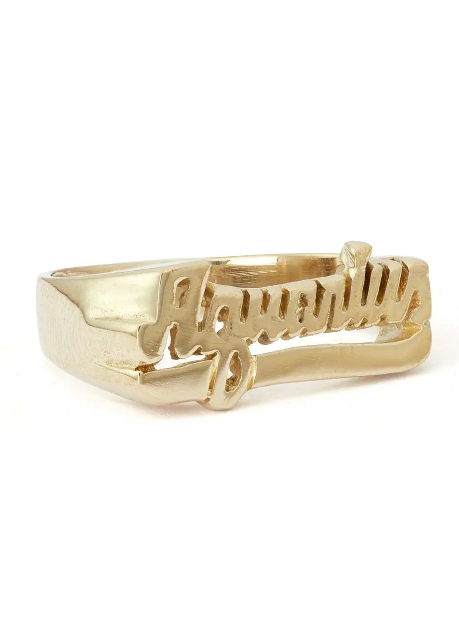 Zodiac Rings