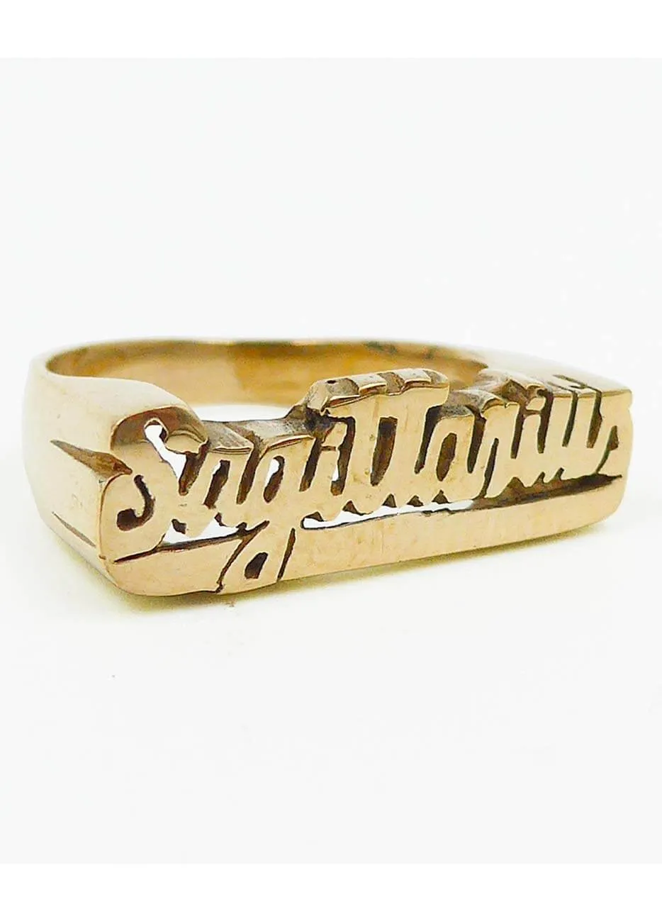 Zodiac Rings